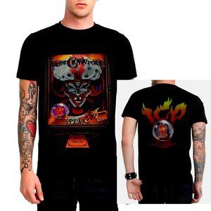 Insane Clown Posse Teller horrorcore hip hop rock Official T-Shrit L NWT